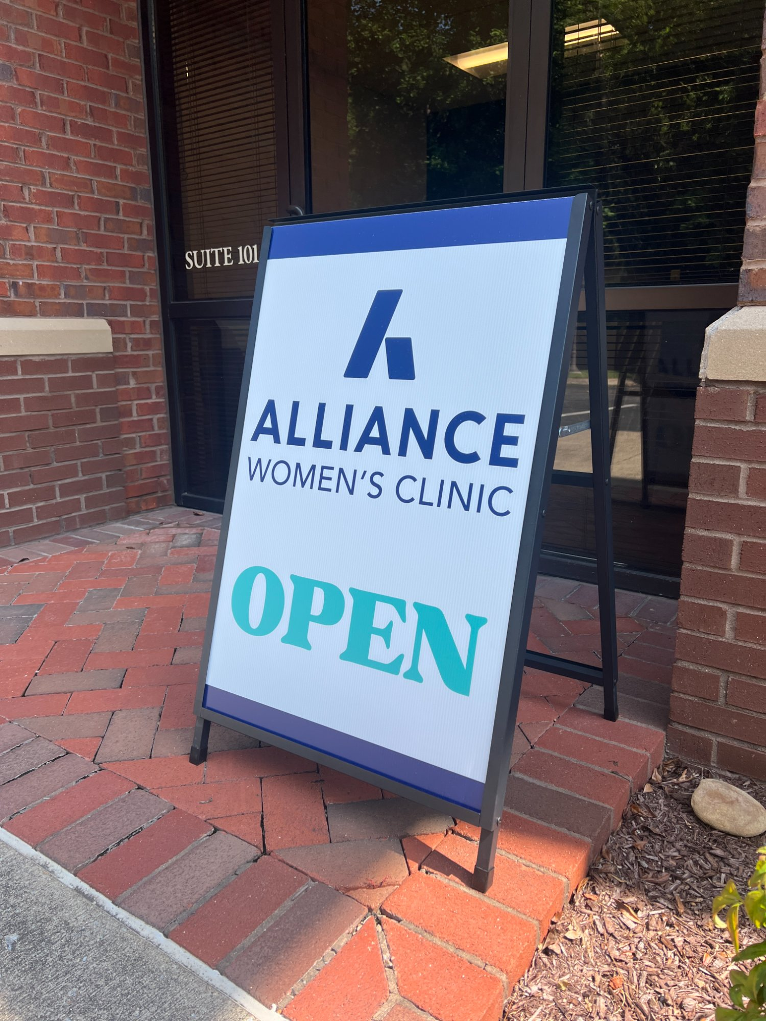 Alliance Franklin exterior sign