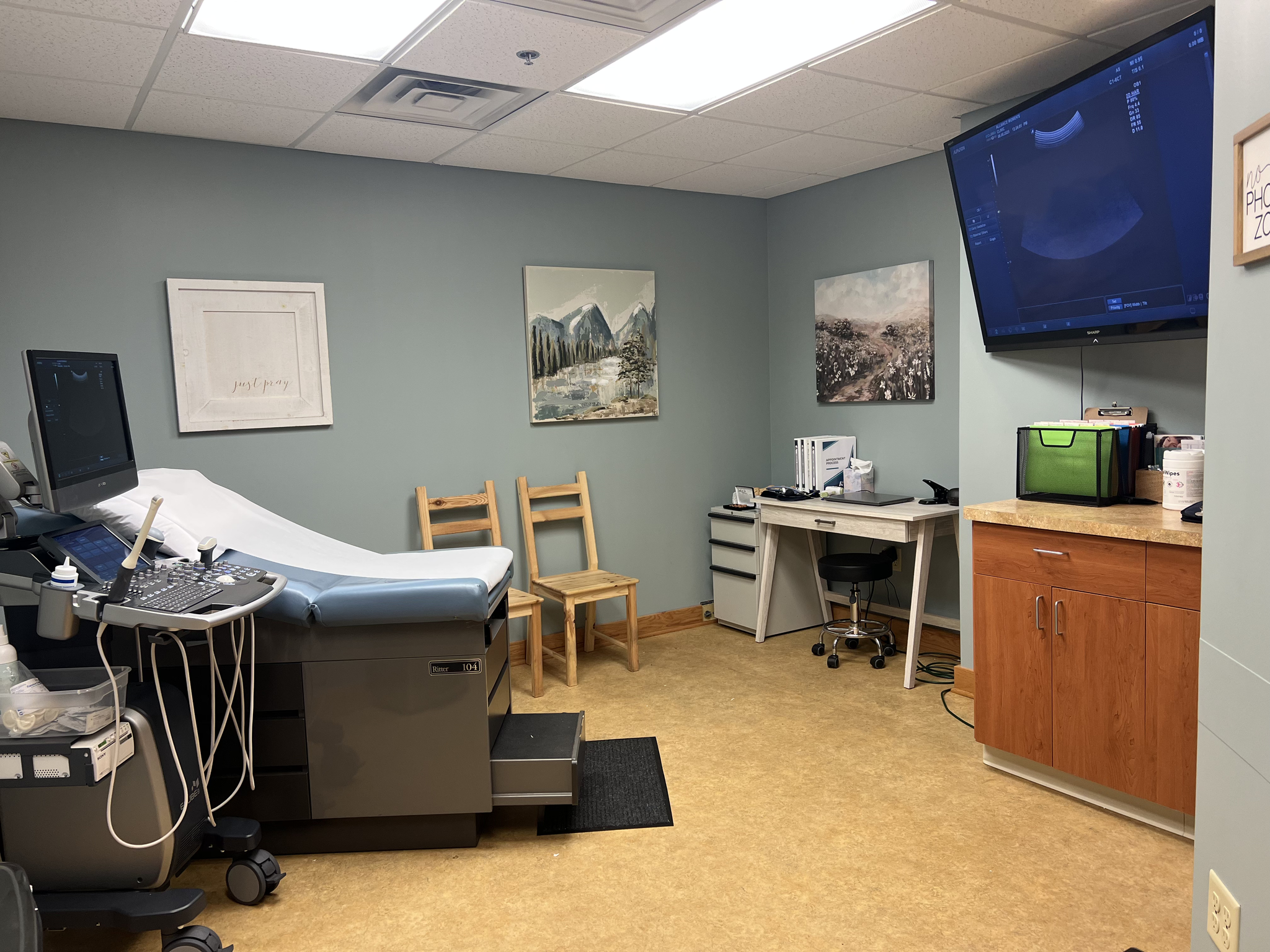 Alliance Racine clinic interior