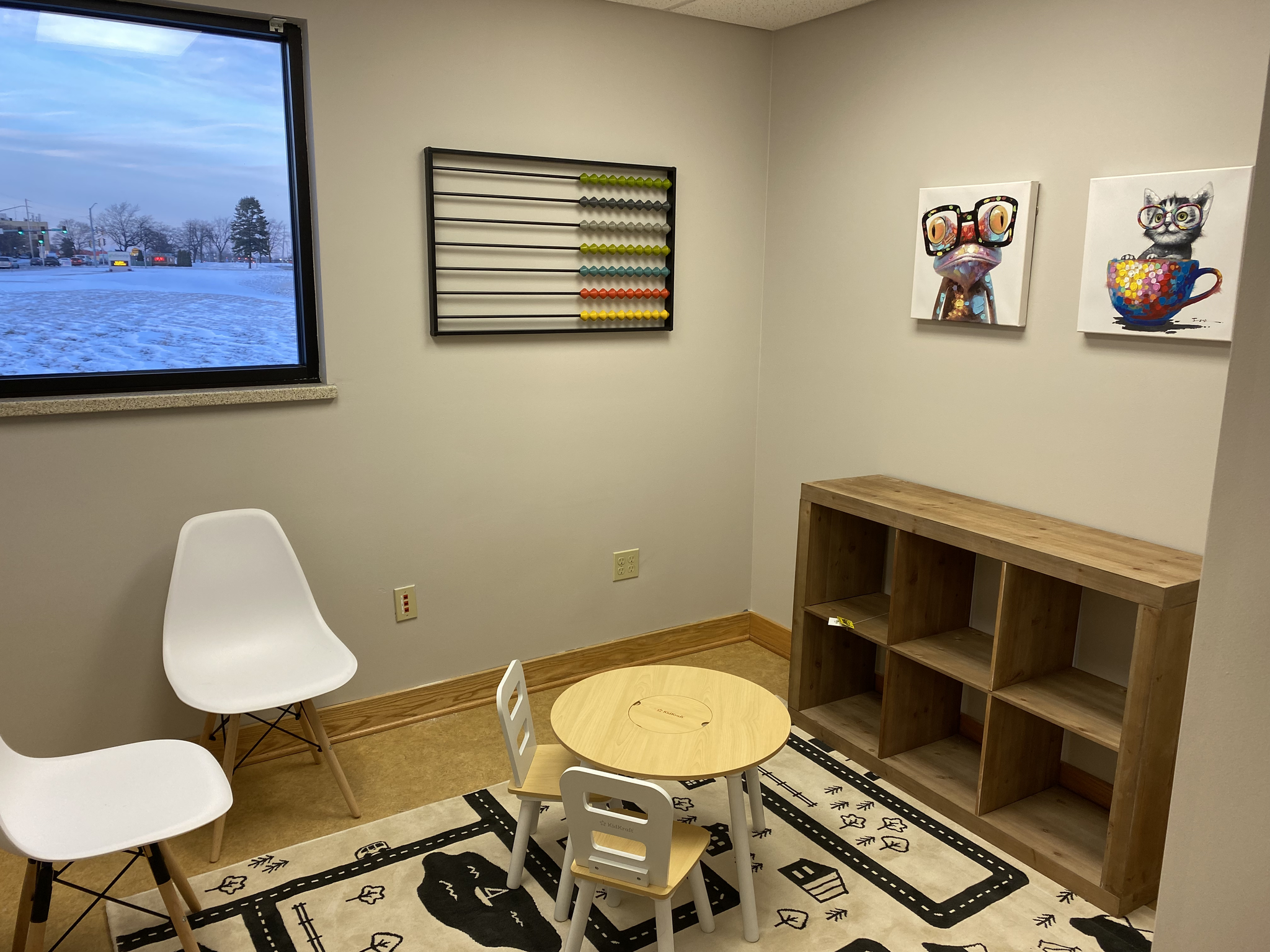 Alliance Racine clinic area