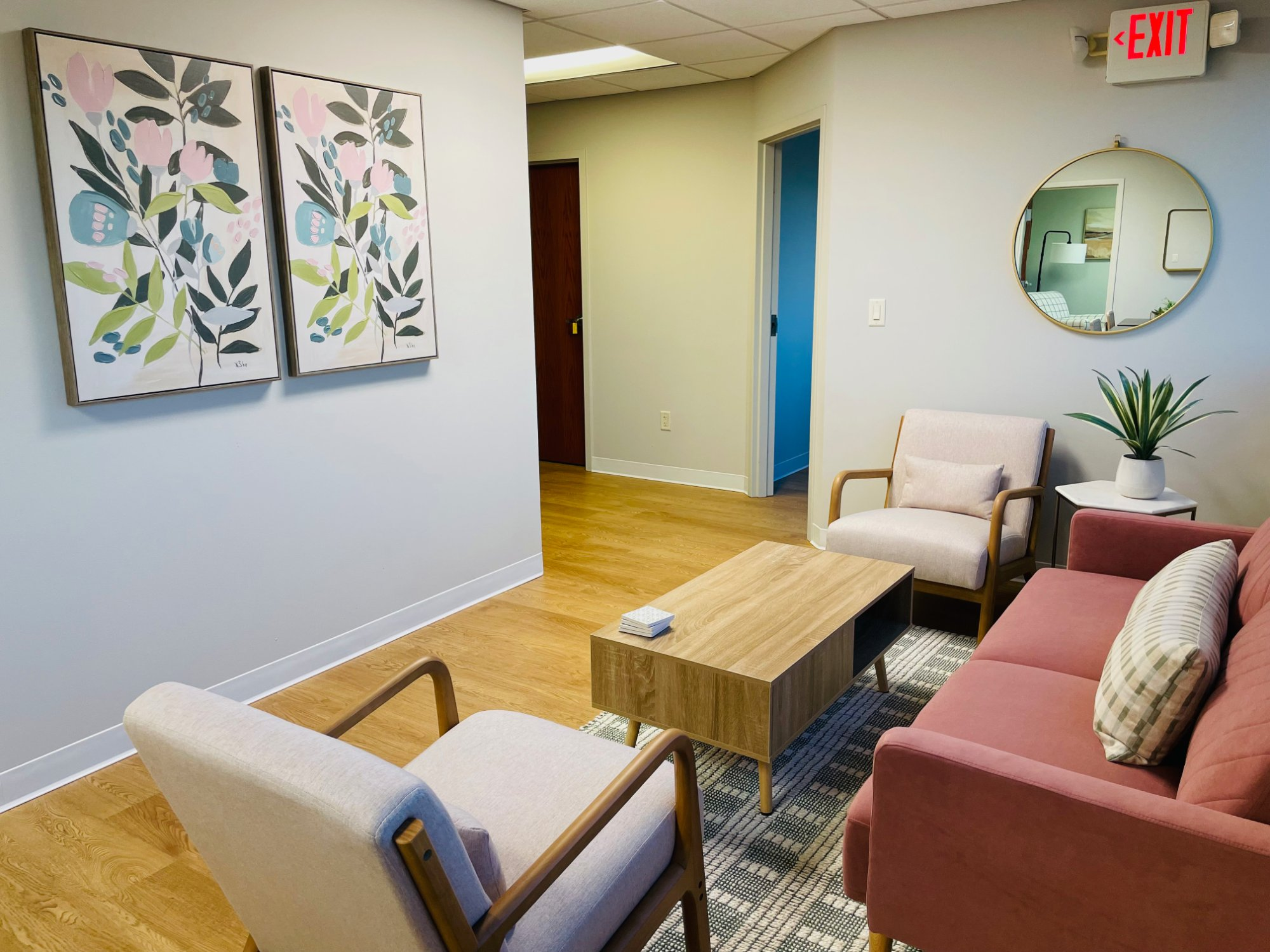 Alliance La Crosse waiting room