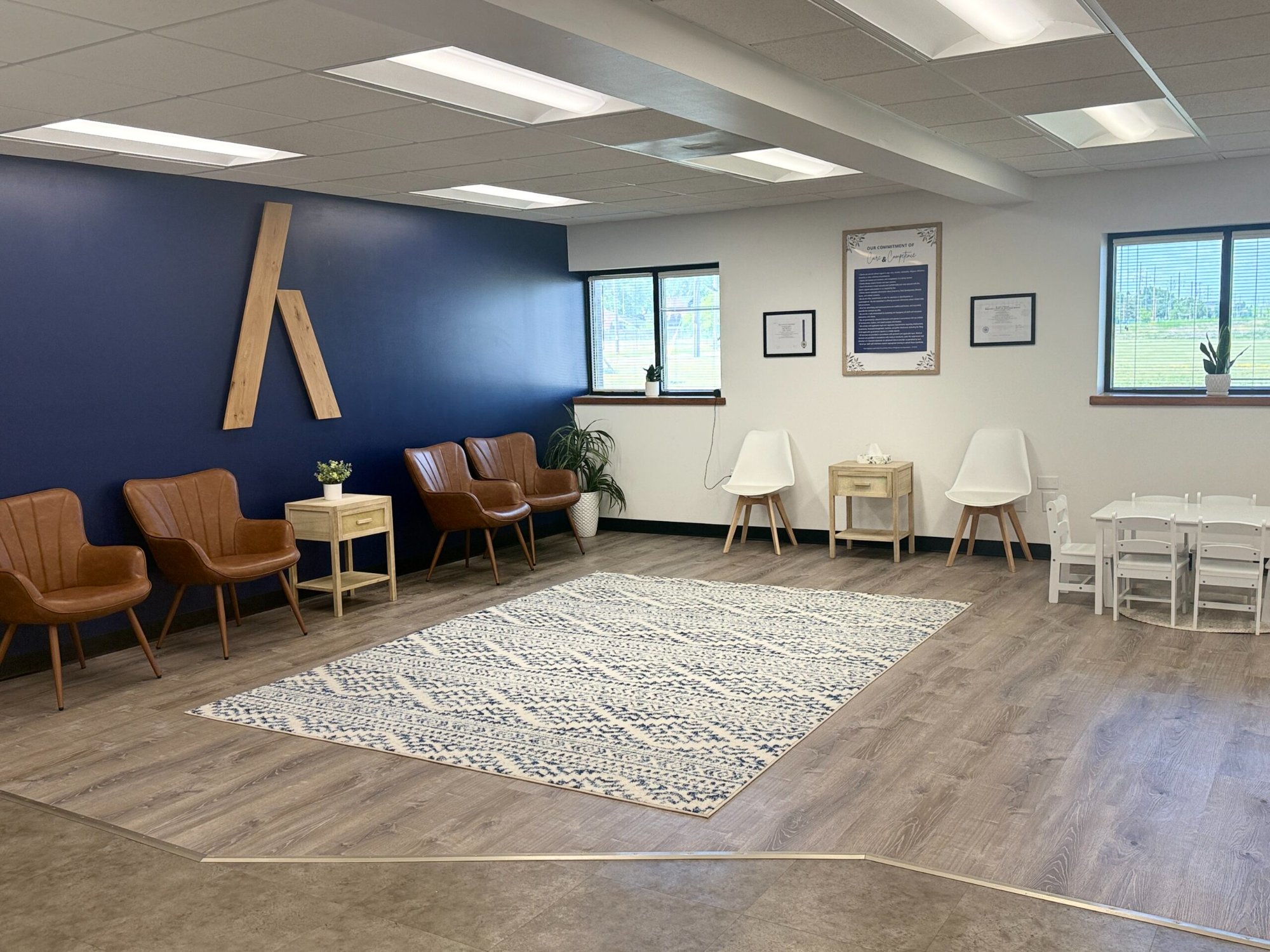 Alliance Women's Clinic welcoming lobby